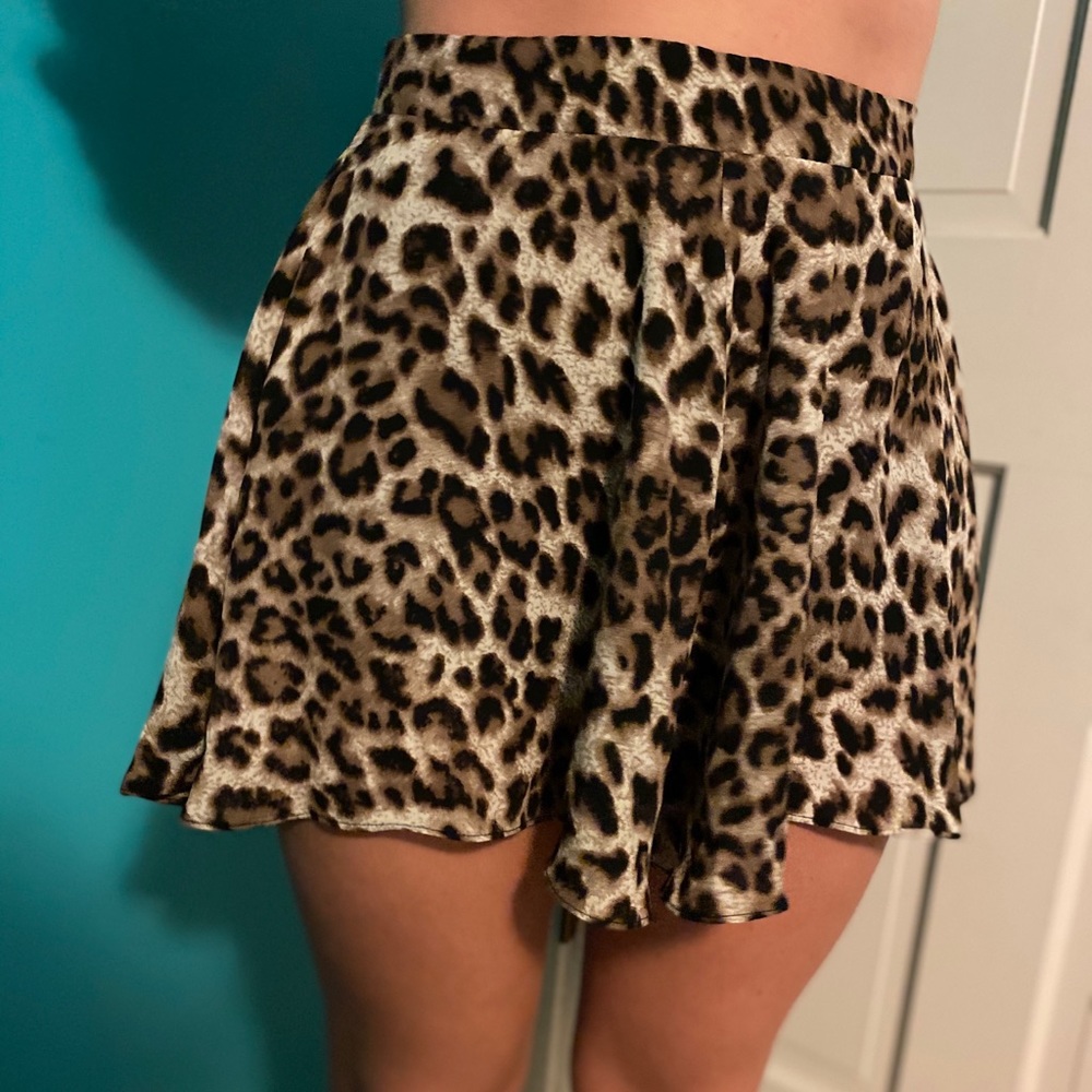 Leopard Shorts